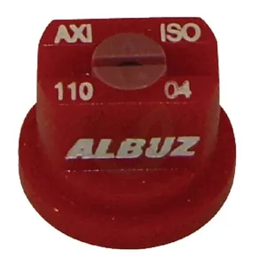 Šoba AXI 110° 04 rdeča keramična - Albuz AXI11004