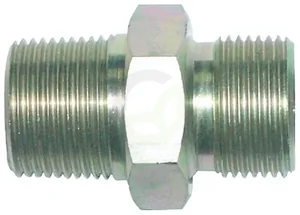 Adapter M/M 1/8 BSPT - Burnett & Hillman BM02BMT02