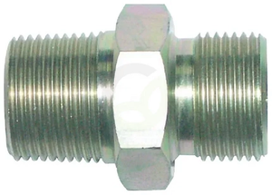Adapter M/M 1/4 BSPT - Burnett & Hillman BM04BMT04