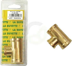 T-kos 3/4 medenina F30/60 - LA BUVETTE 1090930