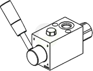 Ročni regulator zavornega tlaka - Safim BPAM206120
