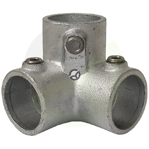 Vogalni kos 128-B 3-stranski 90° 33,7 mm - C20G25