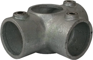 Povezovalni kos, 3-kanalni, 176-B 90° 33,7 mm - C23G25
