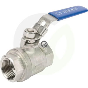 inox kroglični ventil 2xF 1