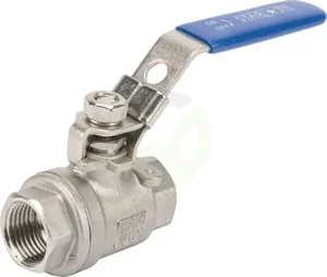 Kroglični ventil, inox, 2xF 3/4