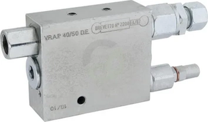 Prevrnitveni ventil VRAP DE, bat 40 - 60 mm - Oleodinamica Marchesini C056V0282