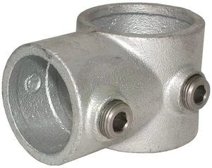 Kratek T-kos 101-D 48,3 mm - C03G40