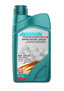 Motorno olje - Addinol SAE 10W-60 - SUPER RACING 10W-60