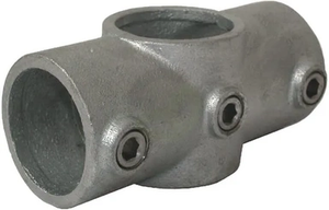 Cevni priključek, 119-B 2W 90° 33,7 mm - C22G25