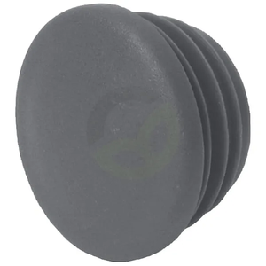 Plastični končni pokrovček 133-B 33,7 mm C65P25