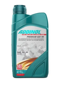 Motorno olje - Addinol SAE 0W-20 - PREMIUM 020 FE