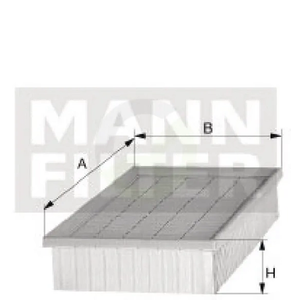 Zračni filter Mann Filter C281361