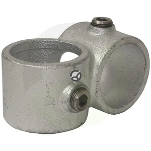 Cevna objemka križ, 161-B 90° pajek 33,7 mm - C40G25