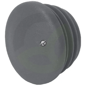 Plastični končni pokrovček 133-C 42,4 mm C65P32