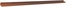 Spodnji verižni profil U 40x25x940 T088 - CB094
