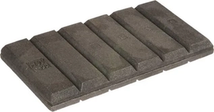 Obrabni trak Chocky bar 240x130x23mm z zarezami CCB24013023N