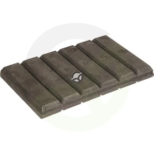 Obrabni trak Chocky bar 240x150x23mm z zarezami CCB24015023N