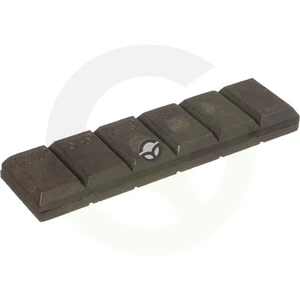 Obrabni trak Chocky bar 240x65x23mm z zarezami CCB2406523N