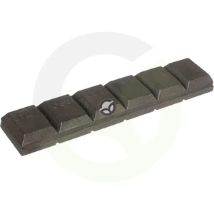 Obrabni trak Chocky bar 240x50x23mm z zarezami CCB2405023N