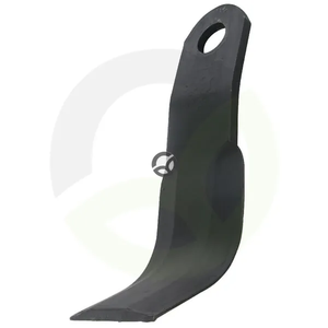 Nož mulčerja 60x234x8mm univerzalen ustreza Ferri - Kramp CK2400