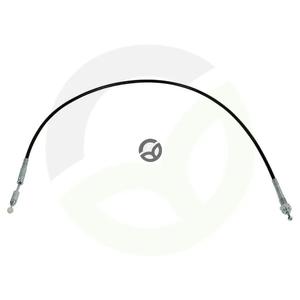 Fleksibilen kabel s krogličnimi zaključki - Gopart D018D1X1250