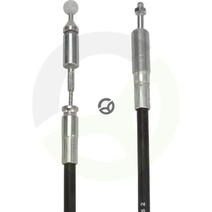 Fleksibilen kabel s krogličnimi zaključki - Gopart D018D1X2000
