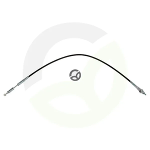 Fleksibilen kabel s krogličnimi zaključki - Gopart D018D1X1000