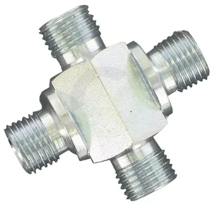 Križni adapter R1/4 M - Burnett & Hillman CROSS04BM