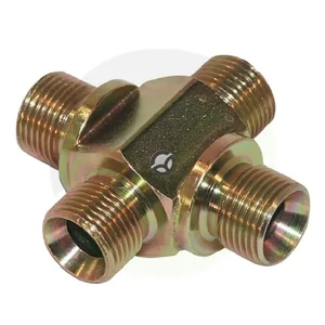 Križni adapter R3/8 M - Burnett & Hillman CROSS06BM