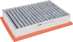 Filter kabine z aktivnim ogljem - Mann Filter CUK3038