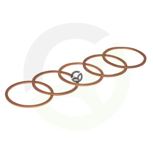 Bakrena podložka 22x27x1,5mm - Kramp CU222715P025
