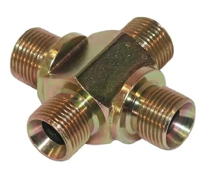 Križni adapter R1/2 M - Burnett & Hillman CROSS08BM