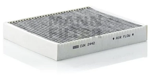 Filter kabine z aktivnim ogljem Mann Filter CUK2442