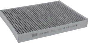 Filter kabine z aktivnim ogljem Mann Filter CUK2842