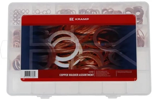 Škatla z bakrenimi podložkami - Kramp CU7001