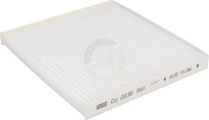 Filter kabine Mann Filter CU2035