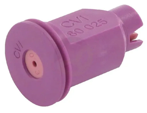 Šoba CVI 80° 025 vijolična keramika - Albuz CVI80025