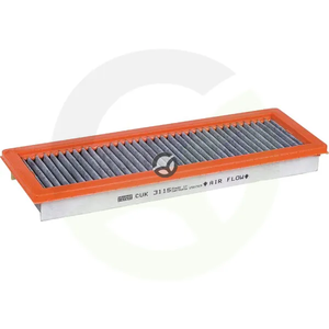 Filter kabine z aktivnim ogljem Mann Filter CUK3115