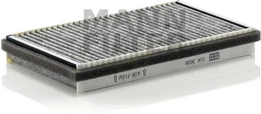 Filter kabine z aktivnim ogljem Mann Filter CUK3020