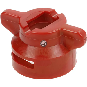 Kapica šobe - rdeča - 8 mm - TeeJet CP233073CE