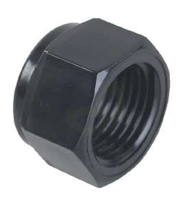Kapica šobe - z navojem - črna - TeeJet CP80271NYB