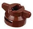 Kapica šobe - rjava - 11 mm - TeeJet CP233077CE