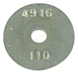 Dozoirna ploščica 65 inox - TeeJet CP491665