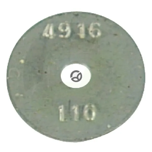 Dozoirna ploščica 22 inox - TeeJet CP491622