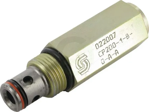 Vložek za razbremenitev tlaka - Danfoss CP2001B0AA