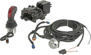 Komplet regulacijskih ventilov LS, 12 VDC - Walvoil DLM1222001KIT