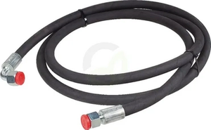 Vodovodna cev komplet DN10.2500-90° - Alfagomma DKLO10250090