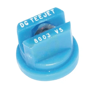 Šoba s ploščatim curkom DG 80° 03 modra keramika - TeeJet DG8003VS