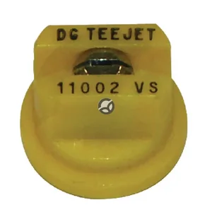 Šoba s ploščatim curkom DG 110° 02 rumena inox - TeeJet DG11002VS