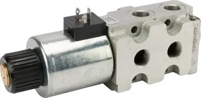 Ventil 6/2 DFE140/6 12 VDC 1 - Walvoil DFE1406001
